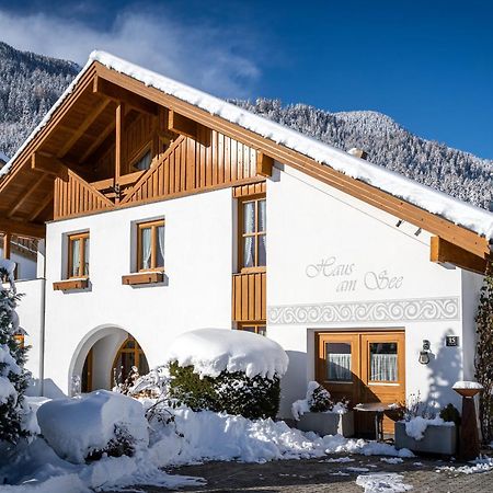 Ferienhaus Am Burgsee Ладис Экстерьер фото