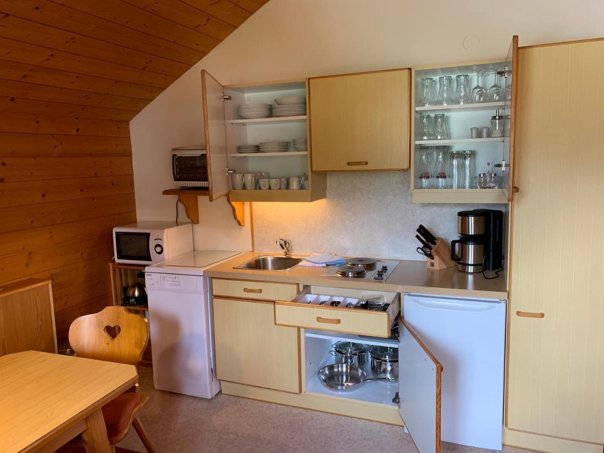Ferienhaus Am Burgsee Ладис Экстерьер фото