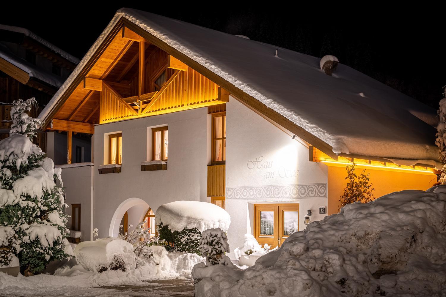 Ferienhaus Am Burgsee Ладис Экстерьер фото