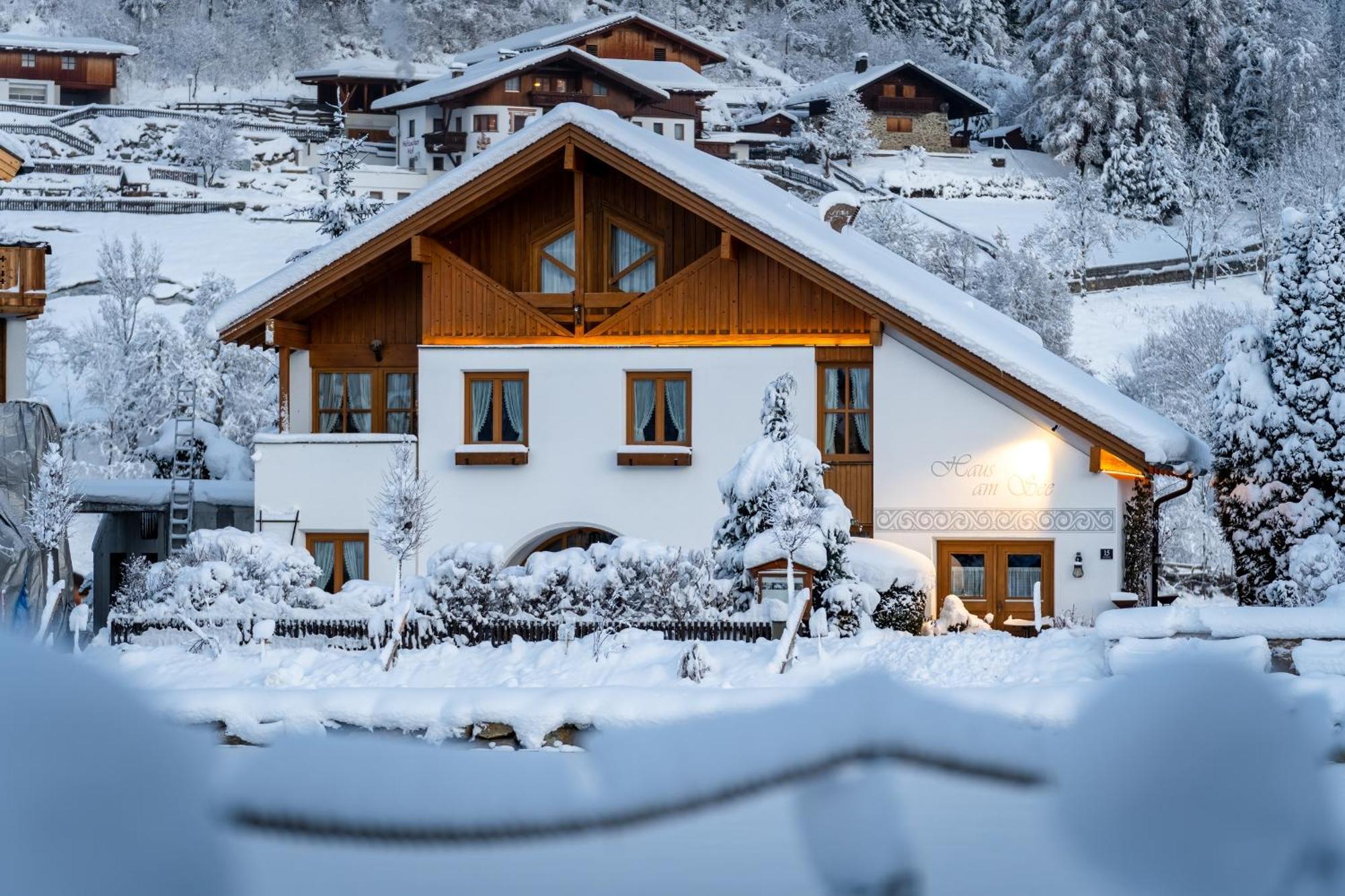 Ferienhaus Am Burgsee Ладис Экстерьер фото