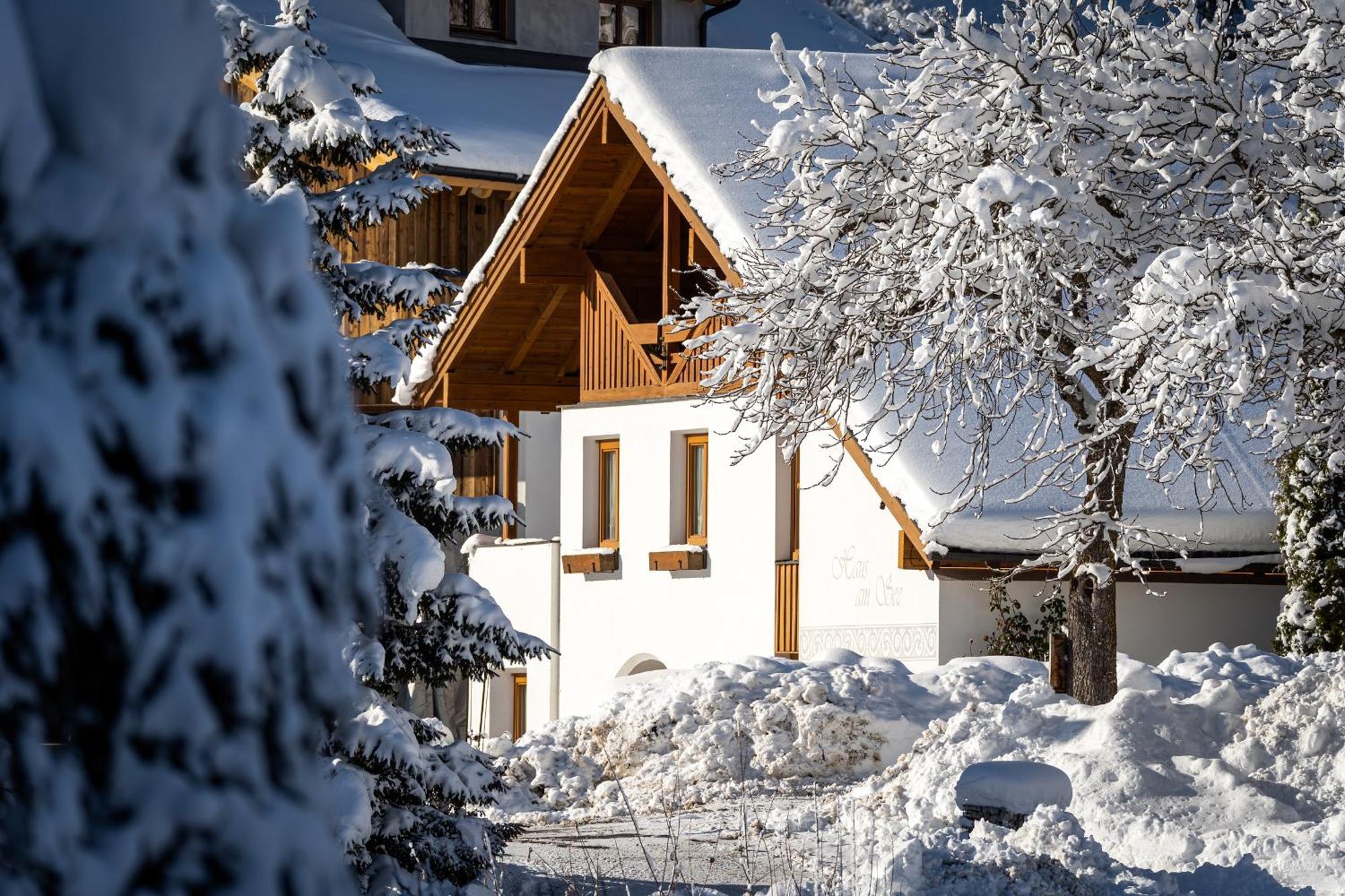 Ferienhaus Am Burgsee Ладис Экстерьер фото