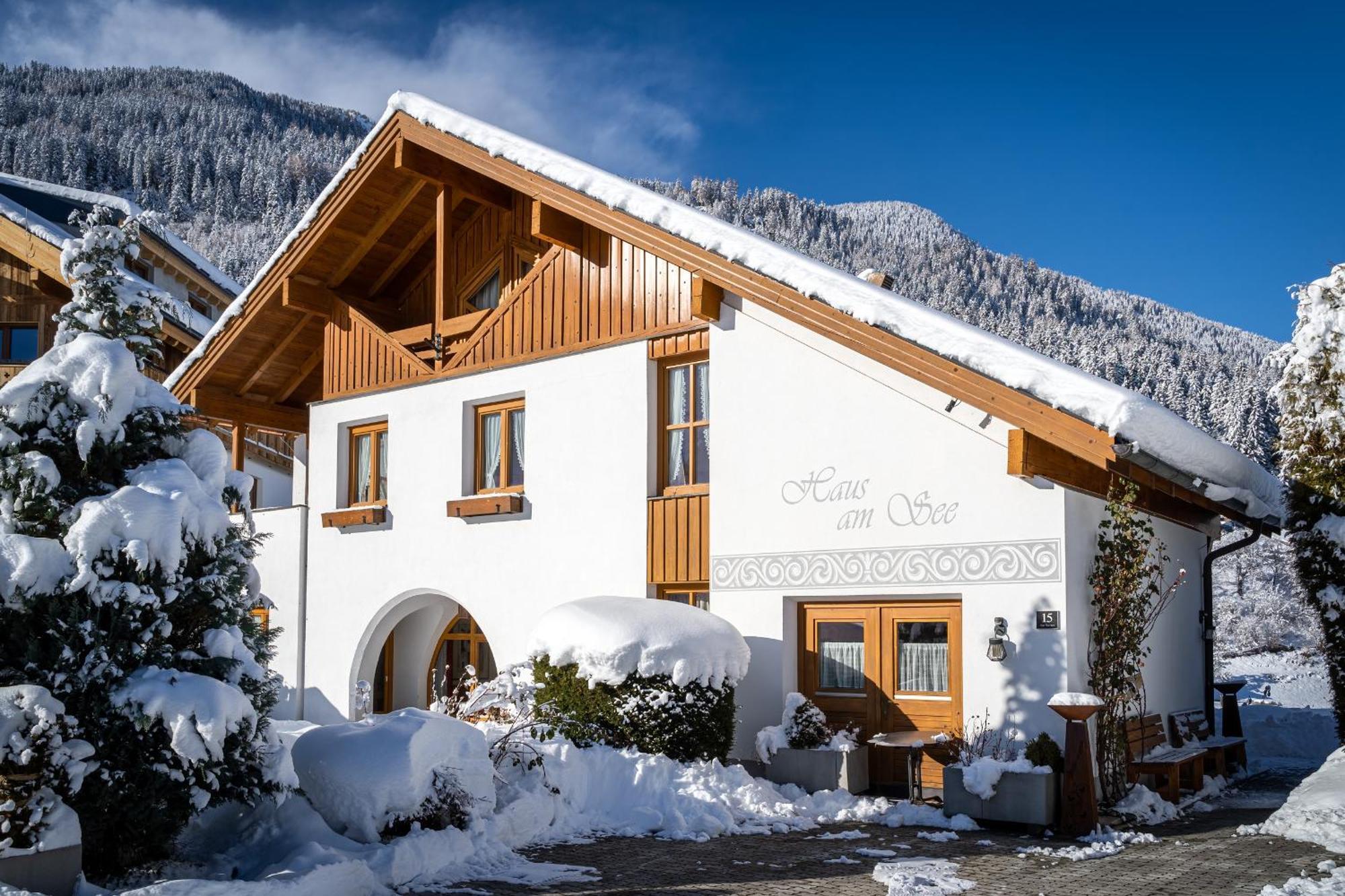 Ferienhaus Am Burgsee Ладис Экстерьер фото